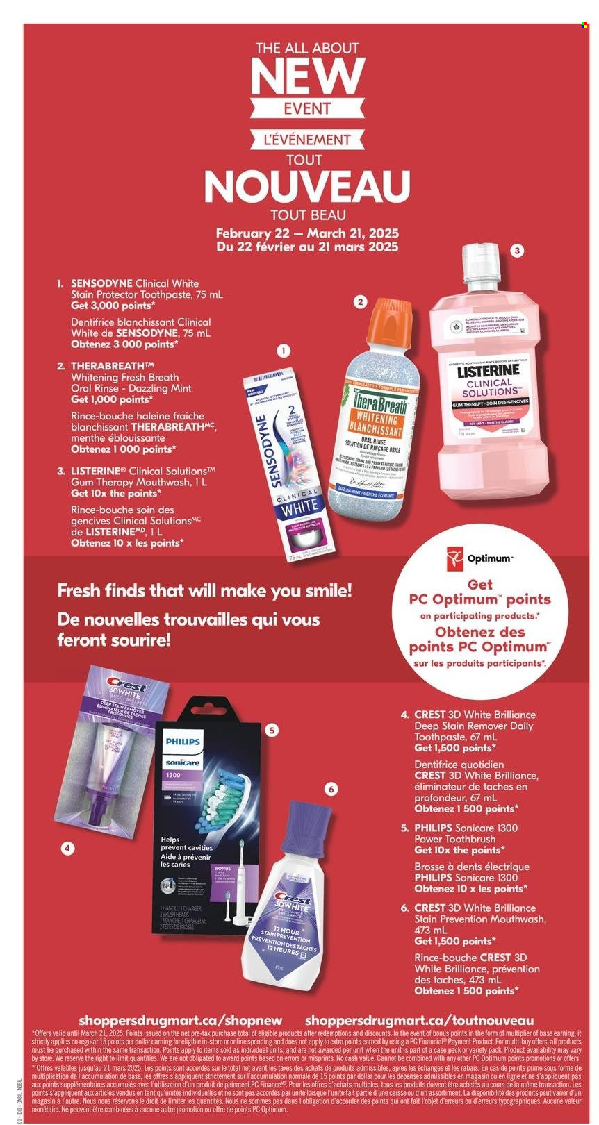 Shoppers Drug Mart flyer - March 08, 2025 - March 13, 2025. Page 17