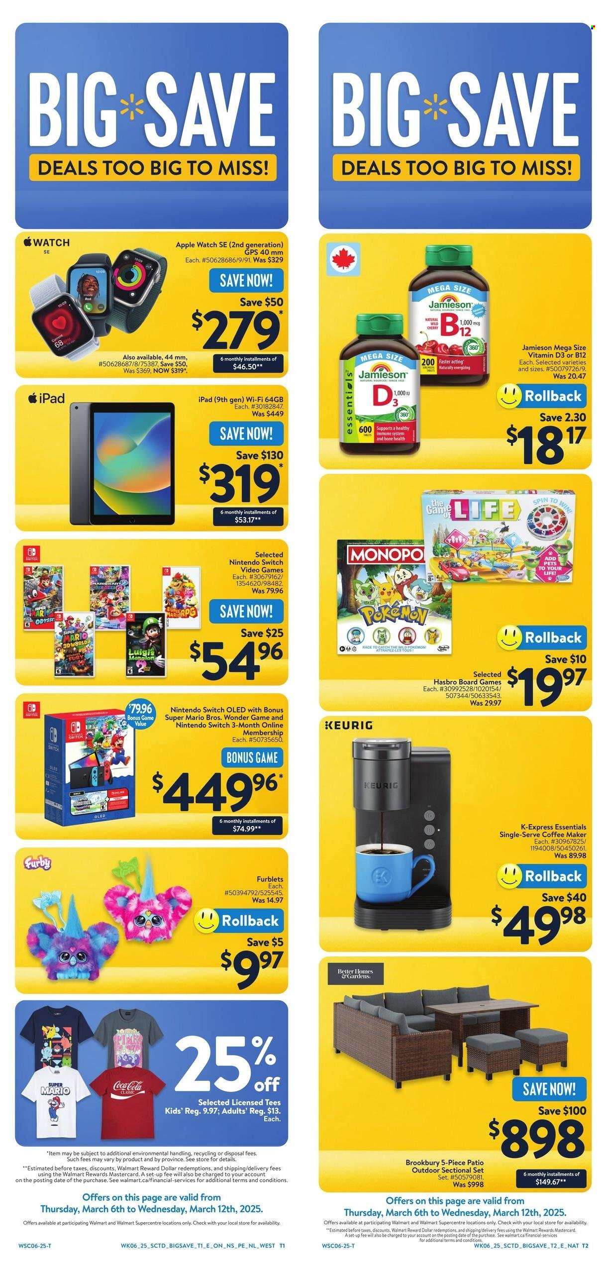 Walmart flyer - March 06, 2025 - March 12, 2025. Page 3