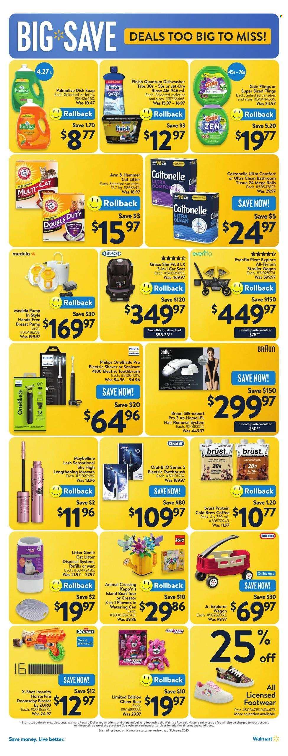 Walmart flyer - March 06, 2025 - March 12, 2025. Page 4