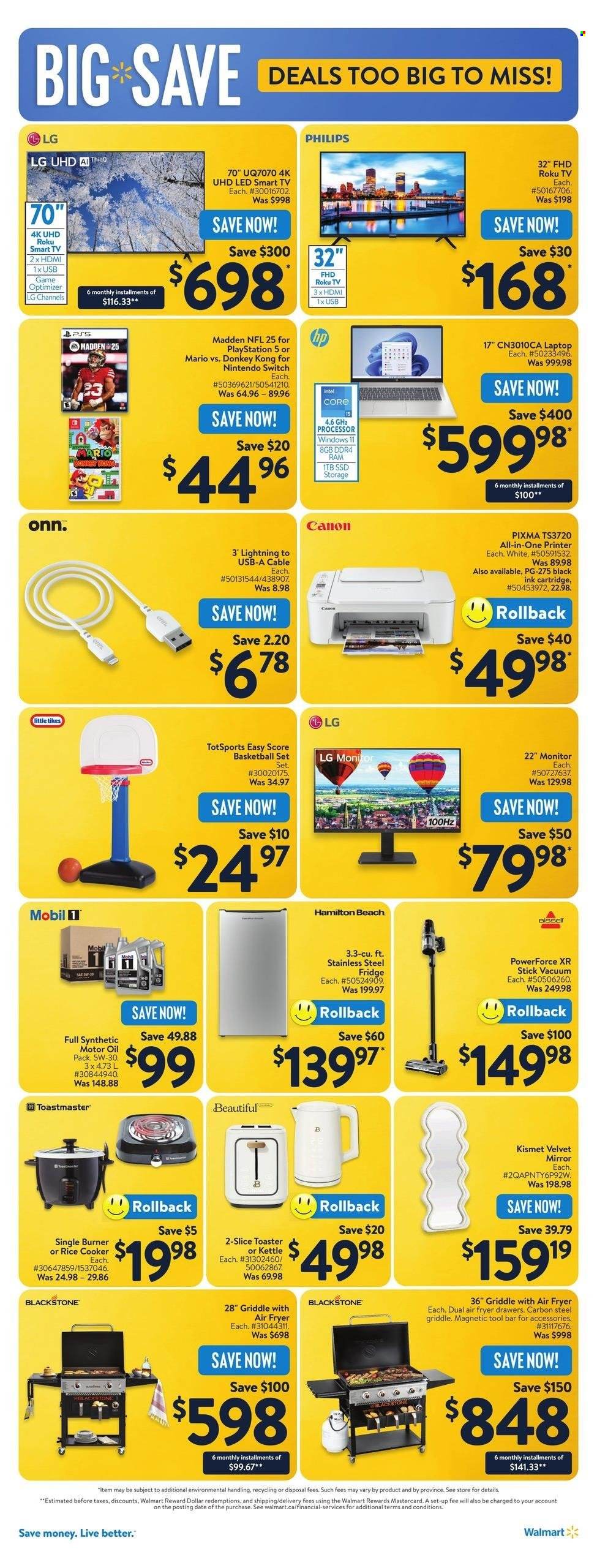 Walmart flyer - March 06, 2025 - March 12, 2025. Page 5