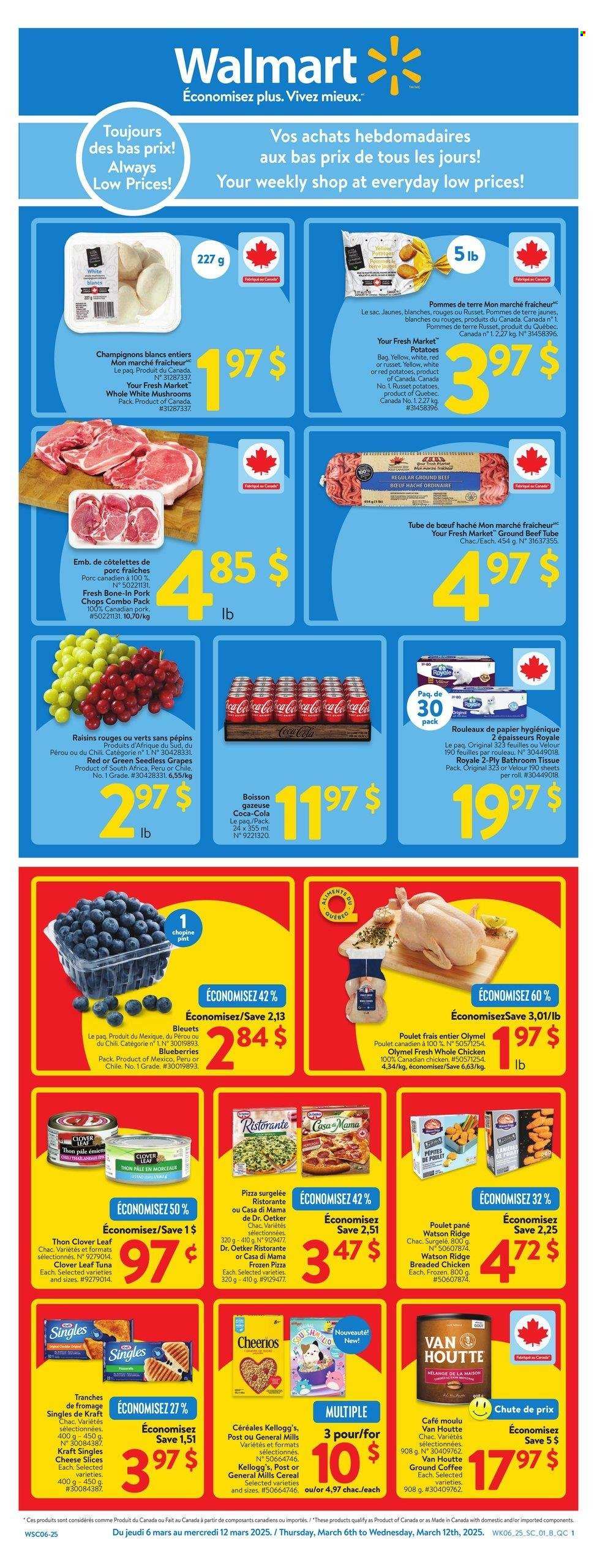 Walmart flyer - March 06, 2025 - March 12, 2025. Page 1