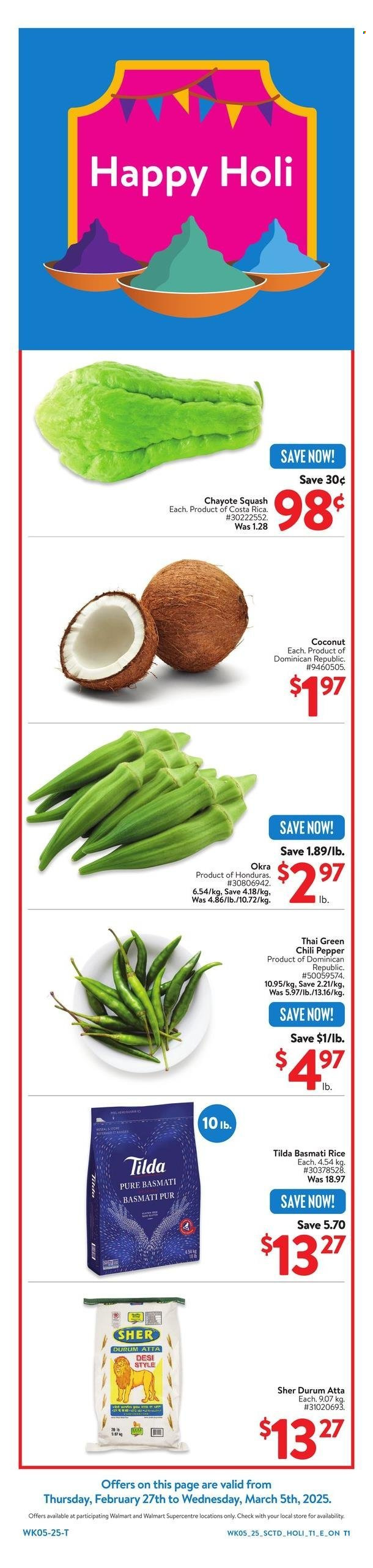 Walmart flyer - March 06, 2025 - March 12, 2025. Page 12