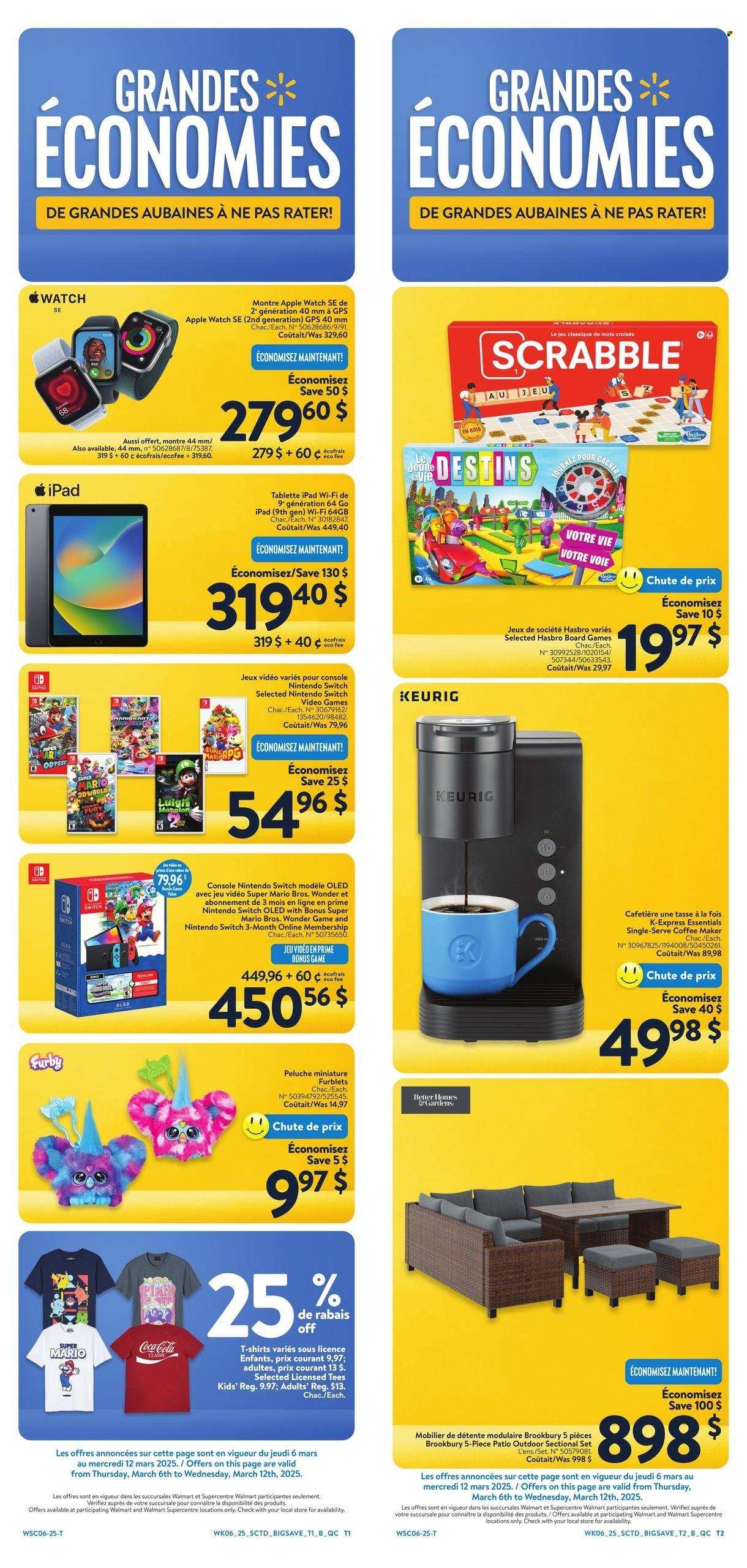Walmart flyer - March 06, 2025 - March 12, 2025. Page 3