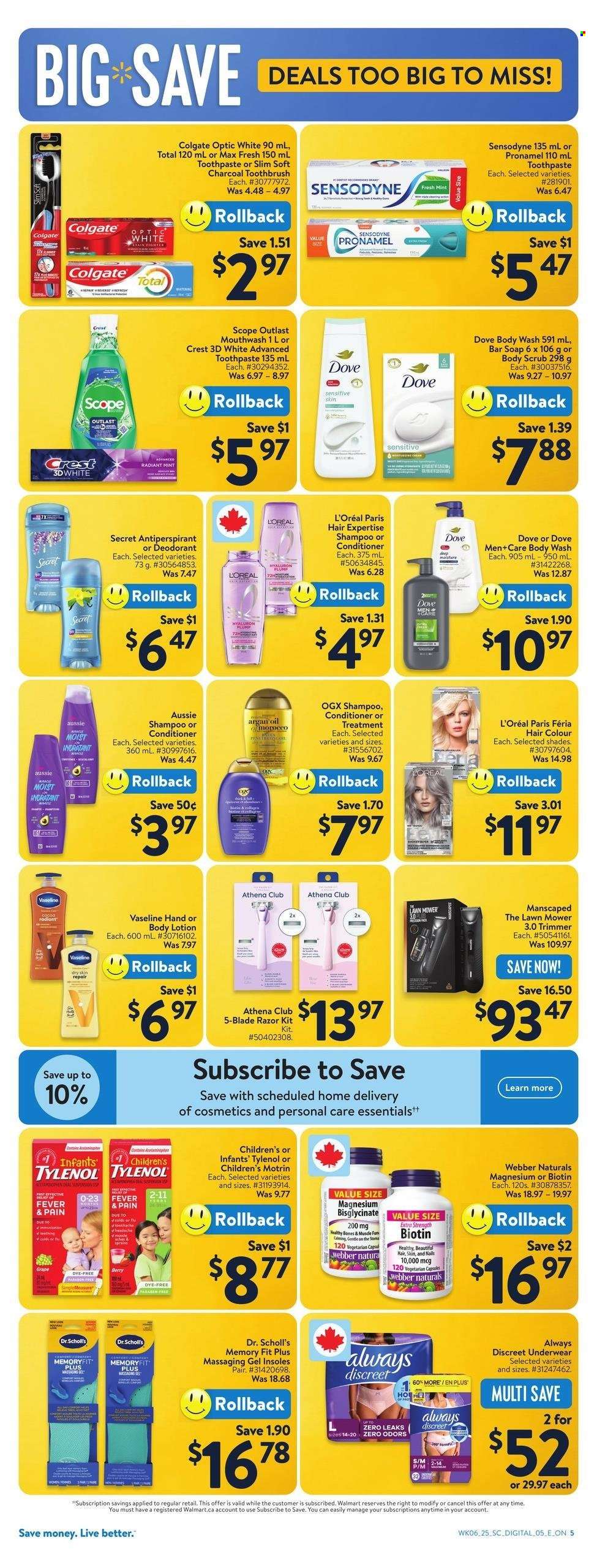 Walmart flyer - March 06, 2025 - March 12, 2025. Page 19
