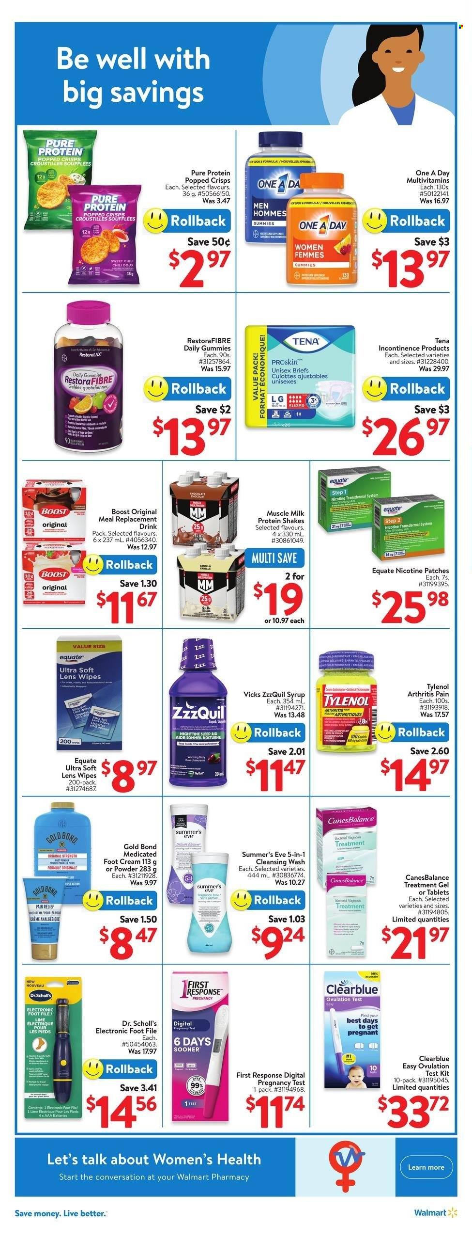 Walmart flyer - March 06, 2025 - March 12, 2025. Page 22