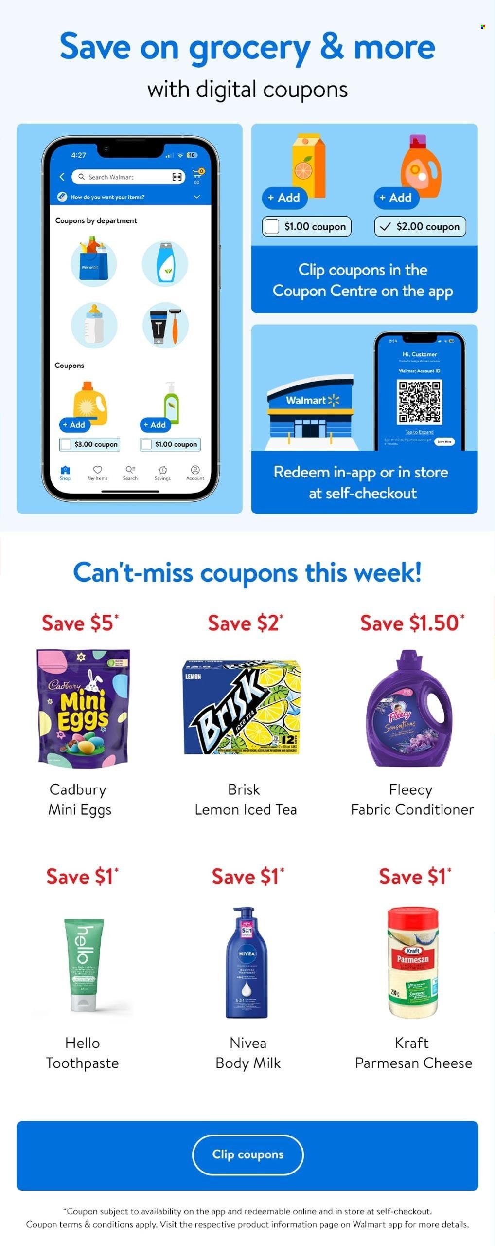 Walmart flyer - March 06, 2025 - March 12, 2025. Page 29