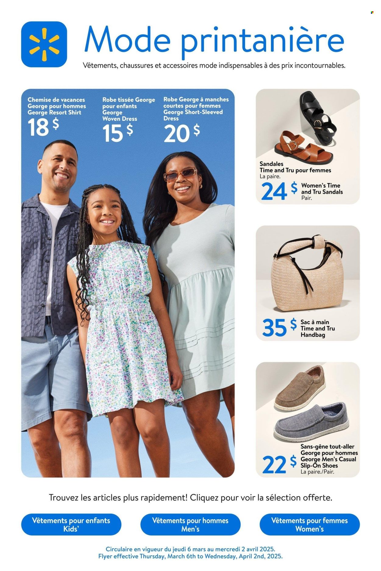 Walmart flyer - March 06, 2025 - April 02, 2025. Page 1