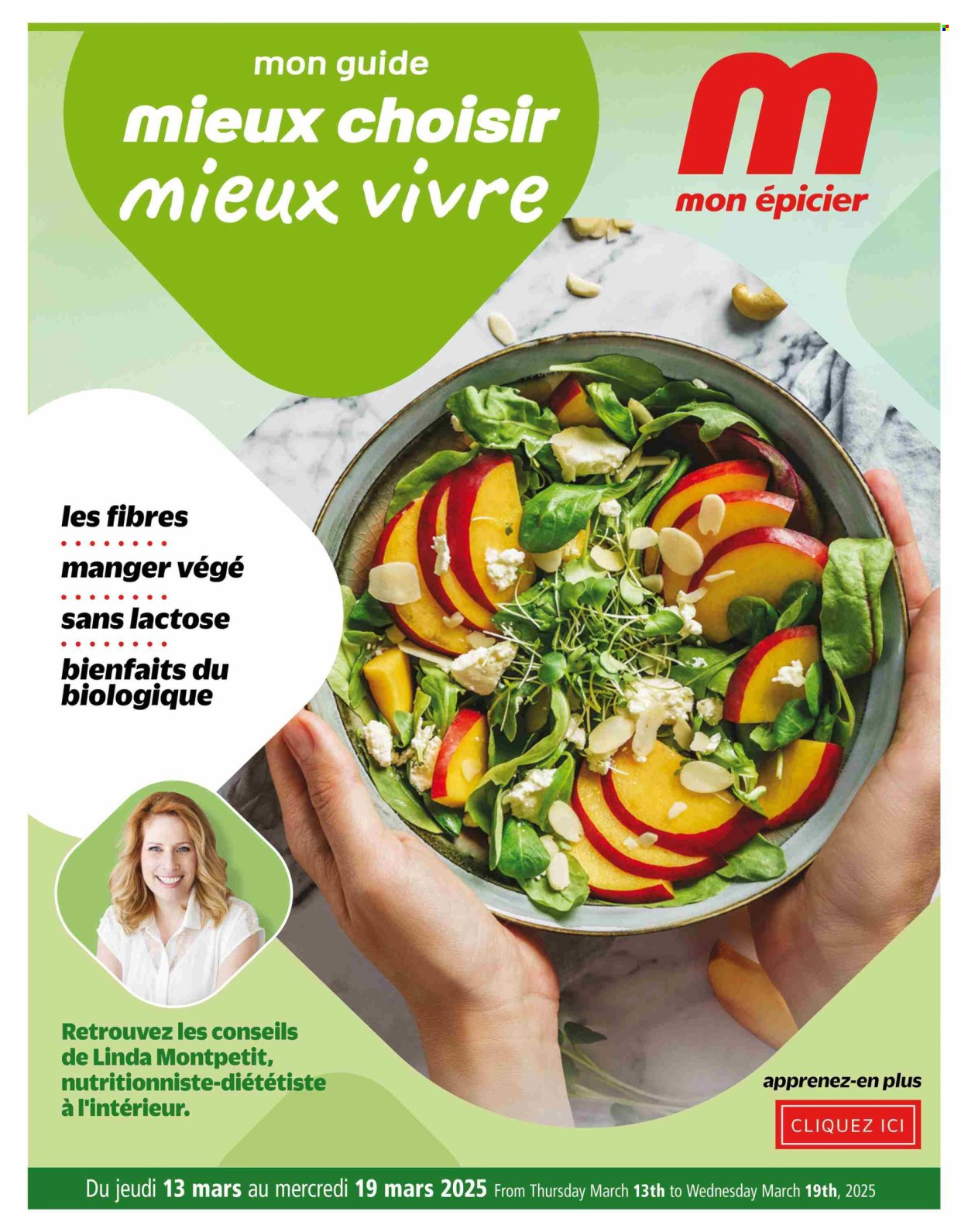 Metro flyer - March 13, 2025 - March 19, 2025. Page 1