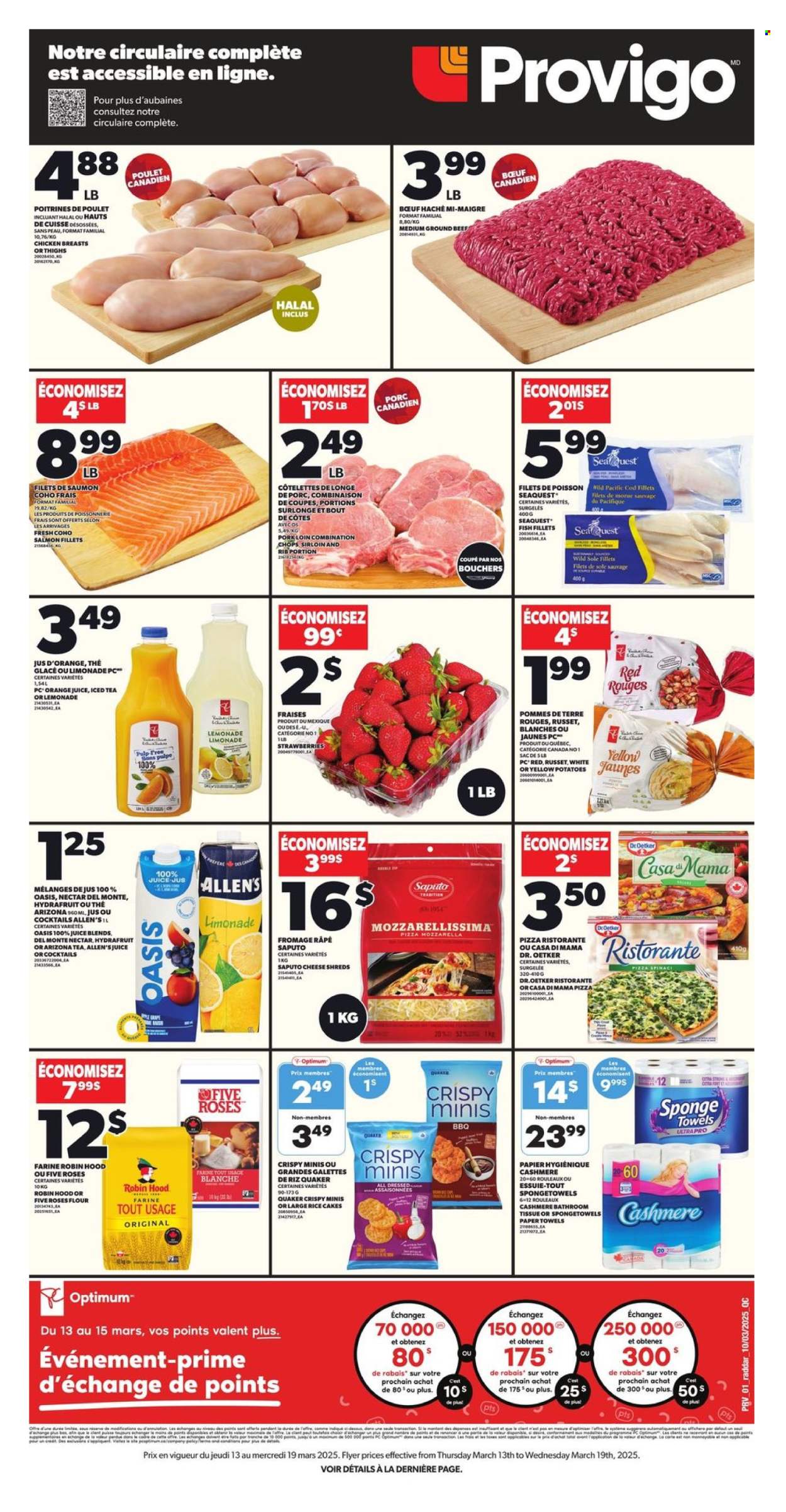 Provigo flyer - March 13, 2025 - March 19, 2025. Page 1