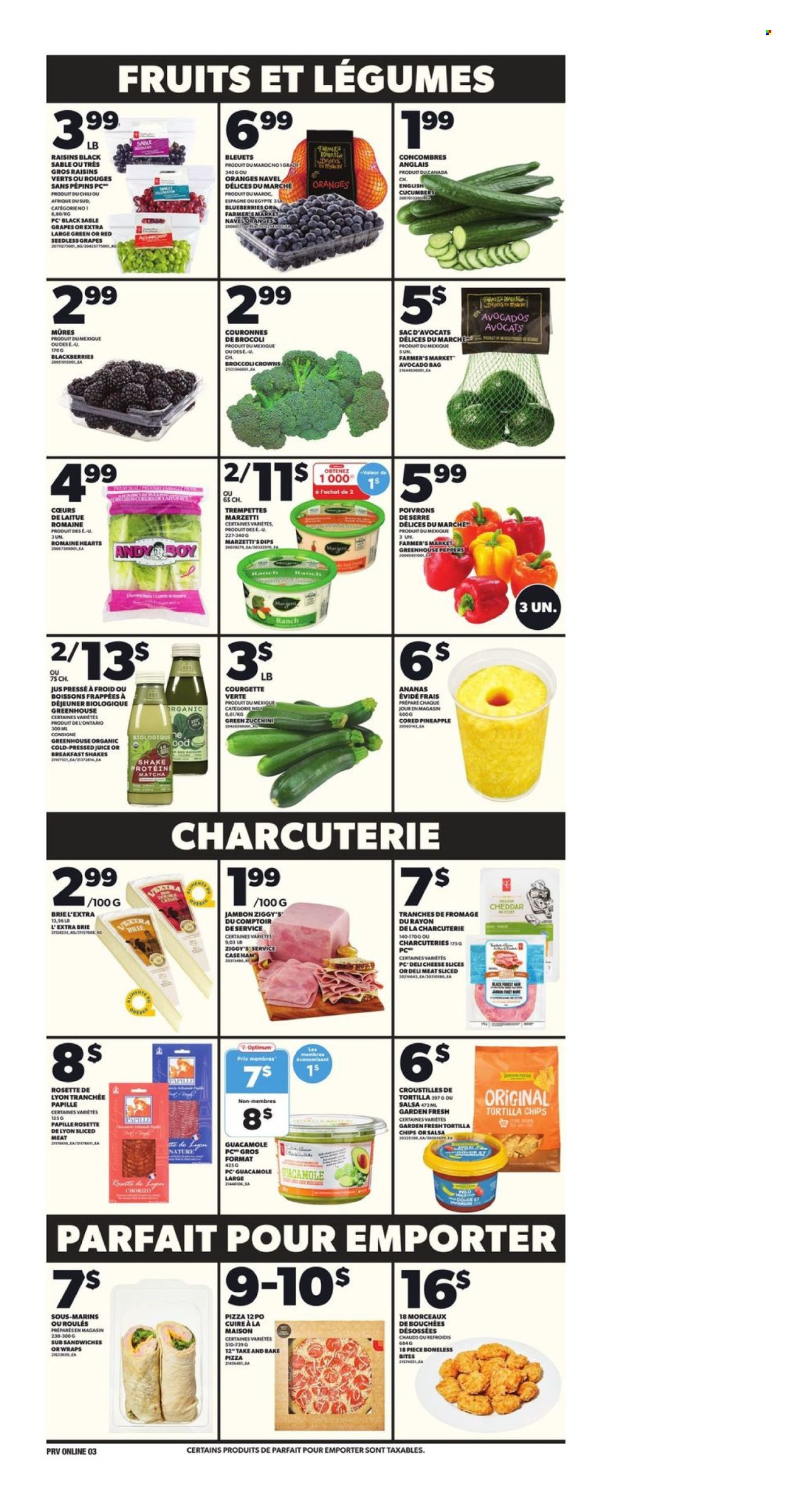 Provigo flyer - March 13, 2025 - March 19, 2025. Page 3