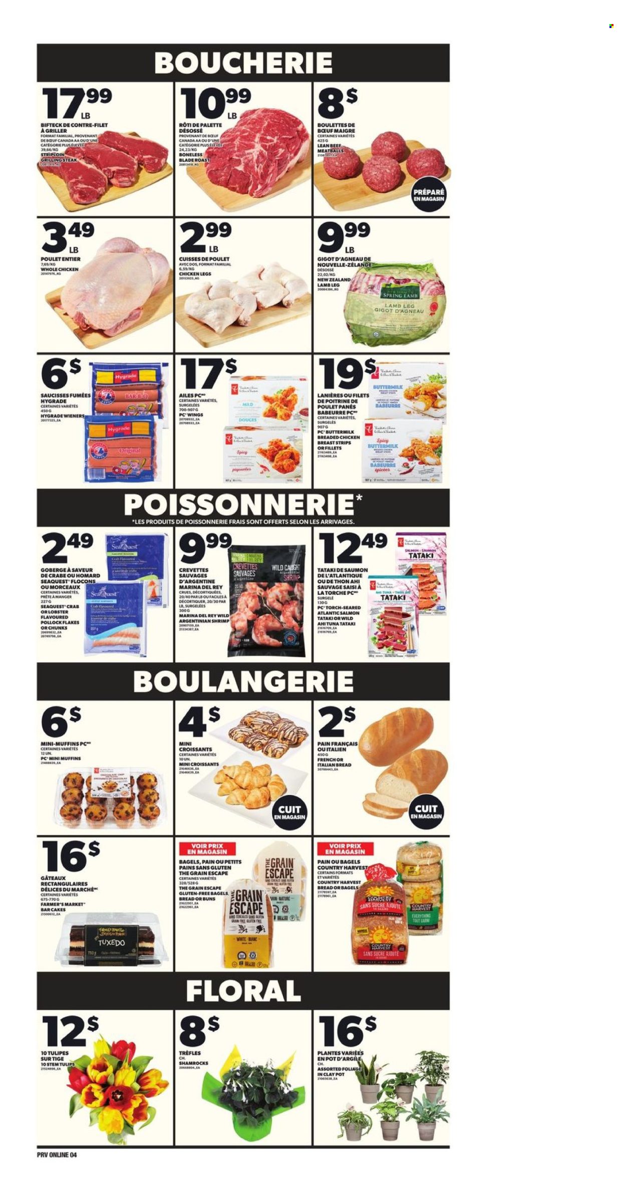 Provigo flyer - March 13, 2025 - March 19, 2025. Page 4