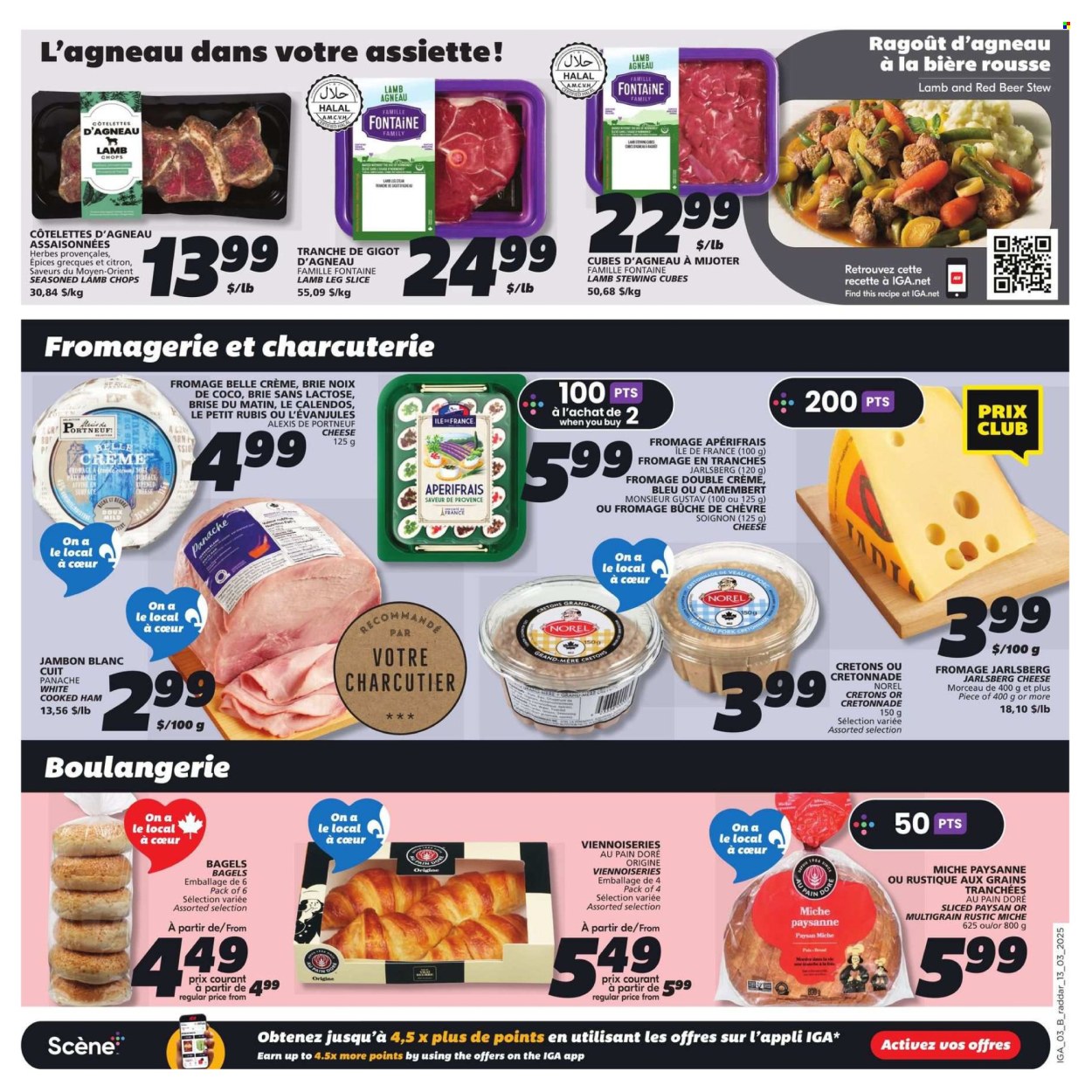 IGA flyer - March 13, 2025 - March 19, 2025. Page 10