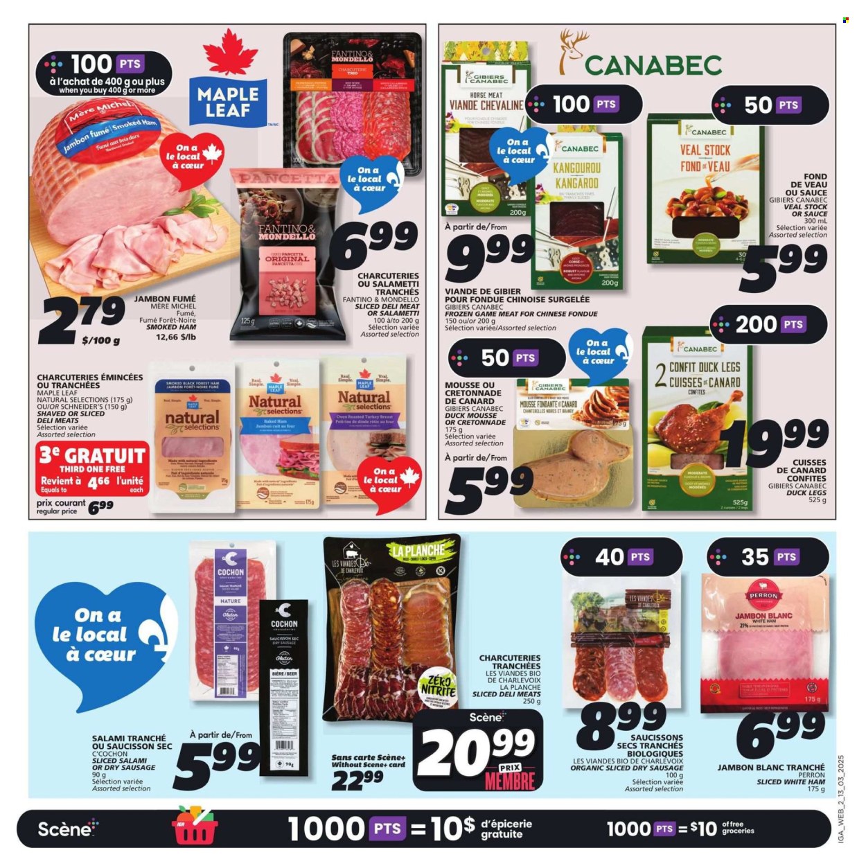 IGA flyer - March 13, 2025 - March 19, 2025. Page 15
