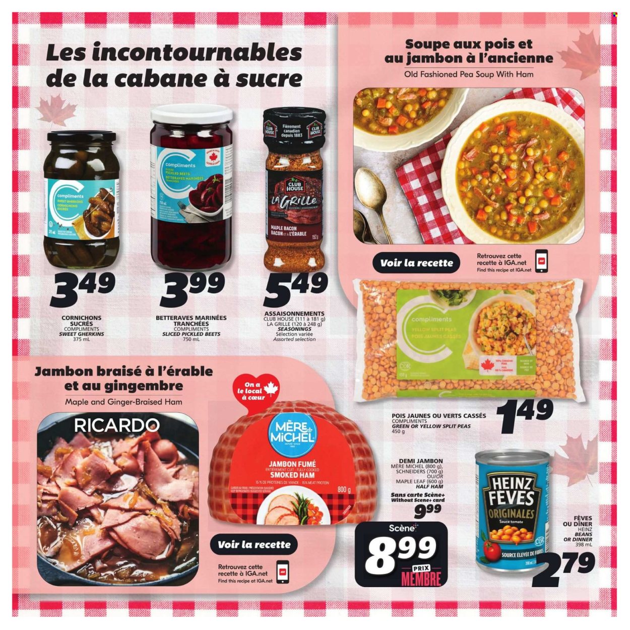 IGA flyer - March 13, 2025 - March 19, 2025. Page 16