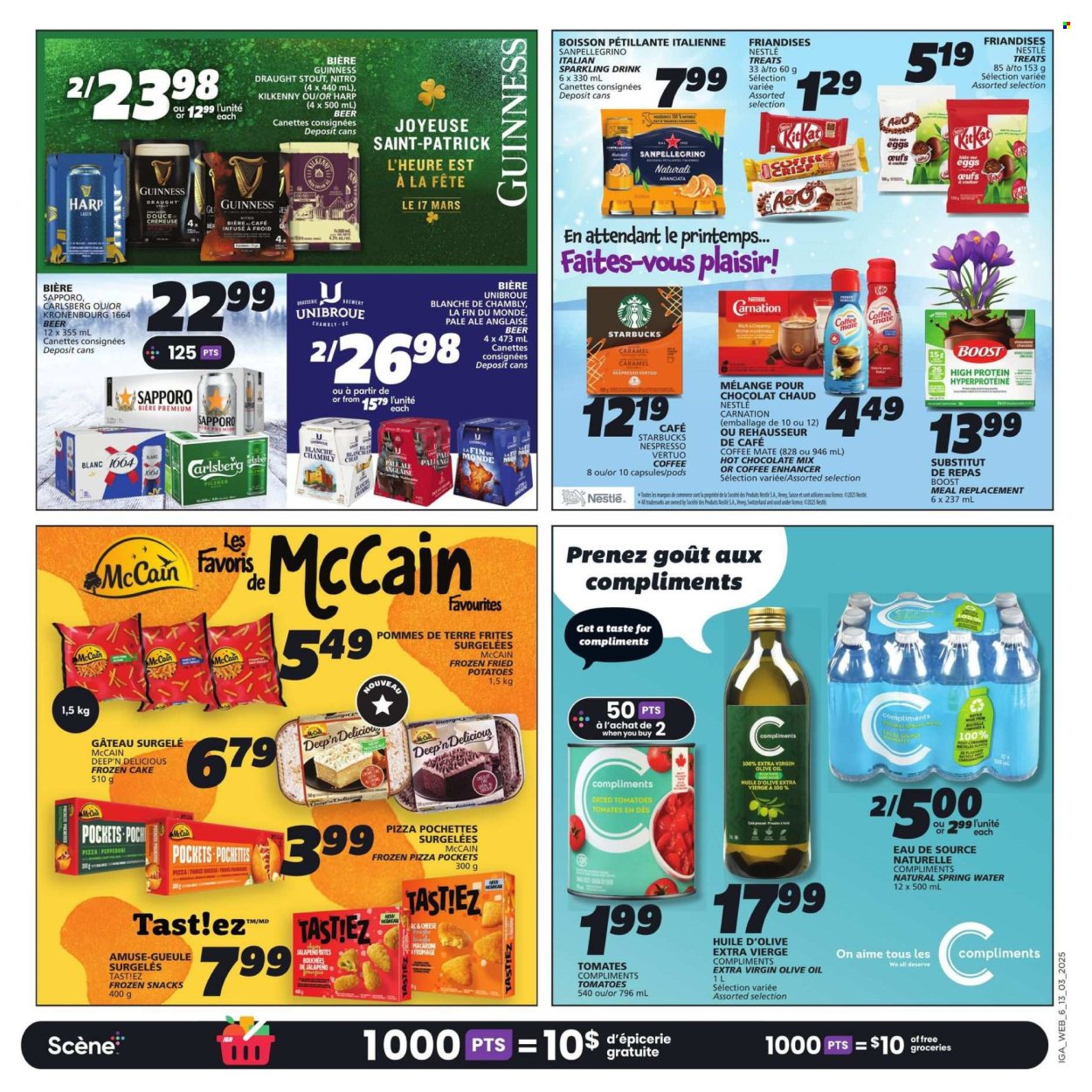 IGA flyer - March 13, 2025 - March 19, 2025. Page 26