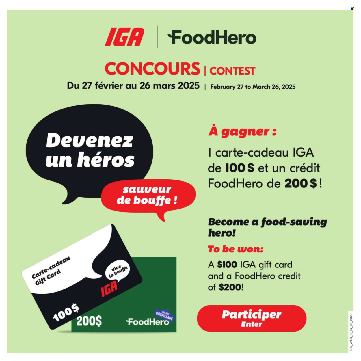 IGA flyer - March 13, 2025 - March 19, 2025. Page 29