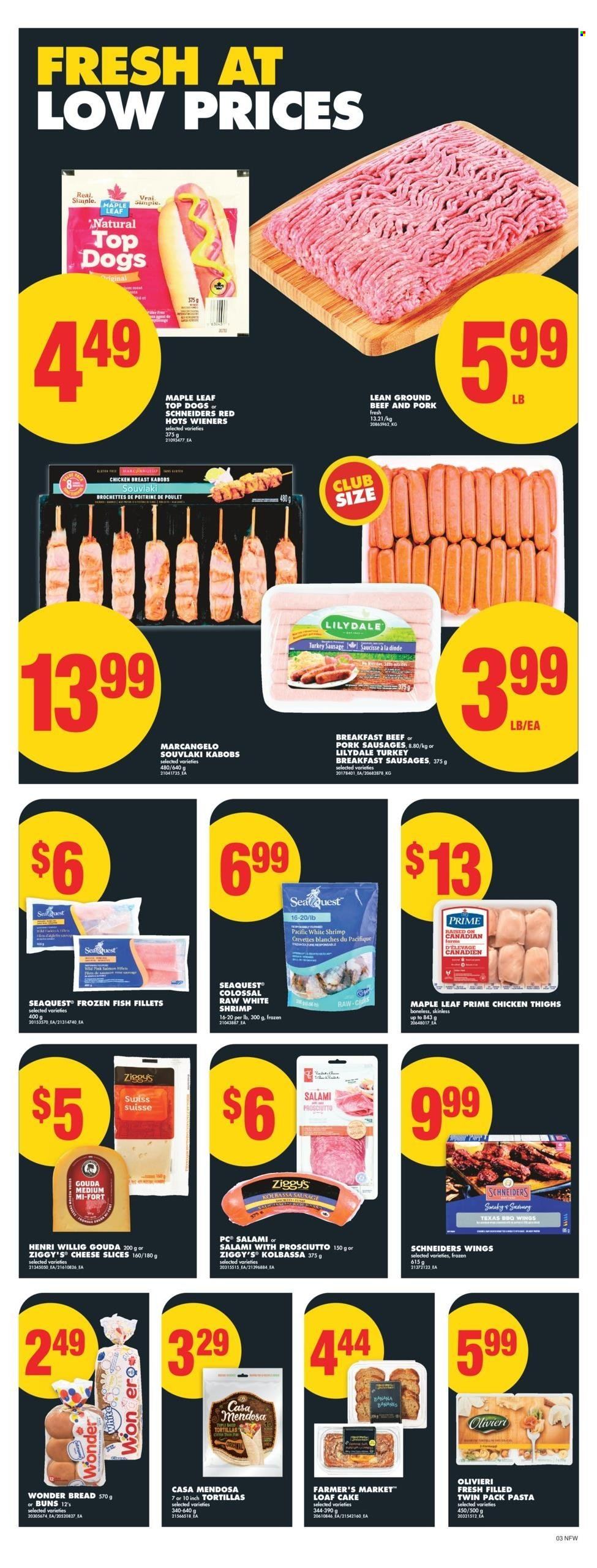 No Frills flyer - March 13, 2025 - March 19, 2025. Page 3