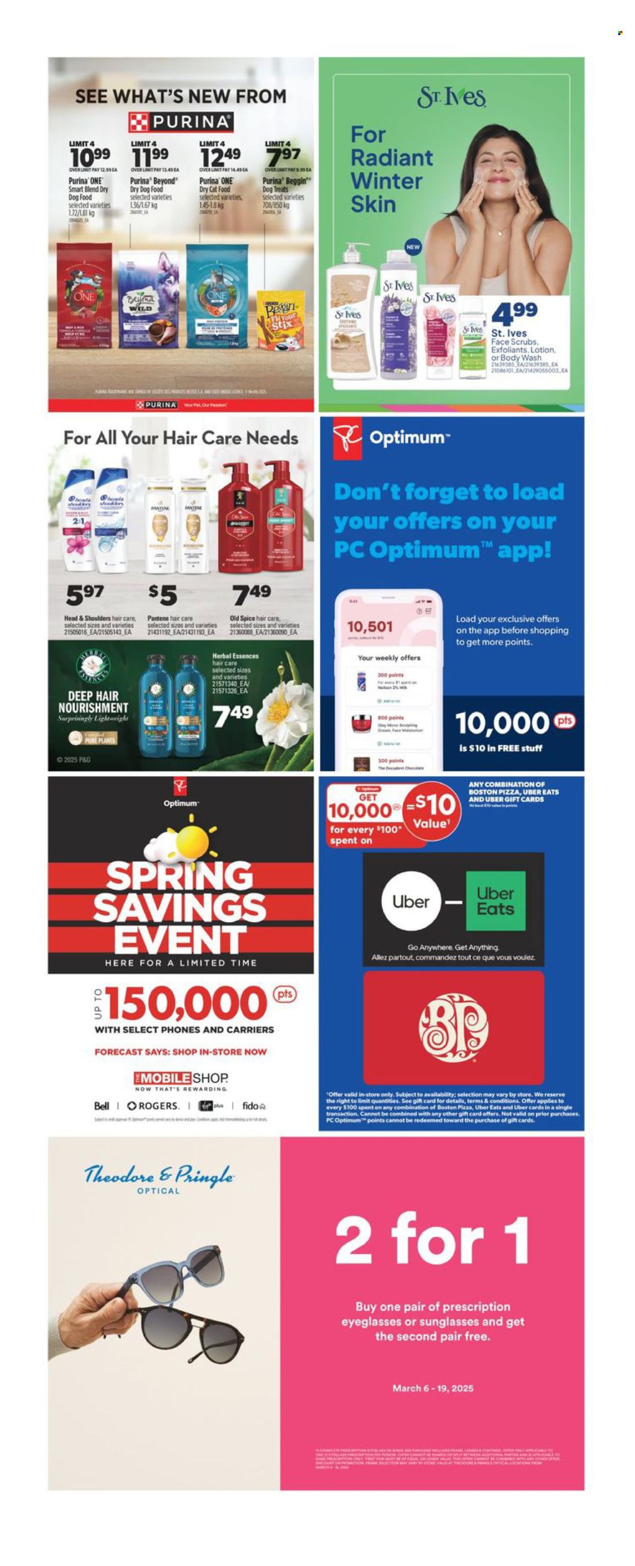 Real Canadian Superstore flyer - March 13, 2025 - March 19, 2025. Page 8