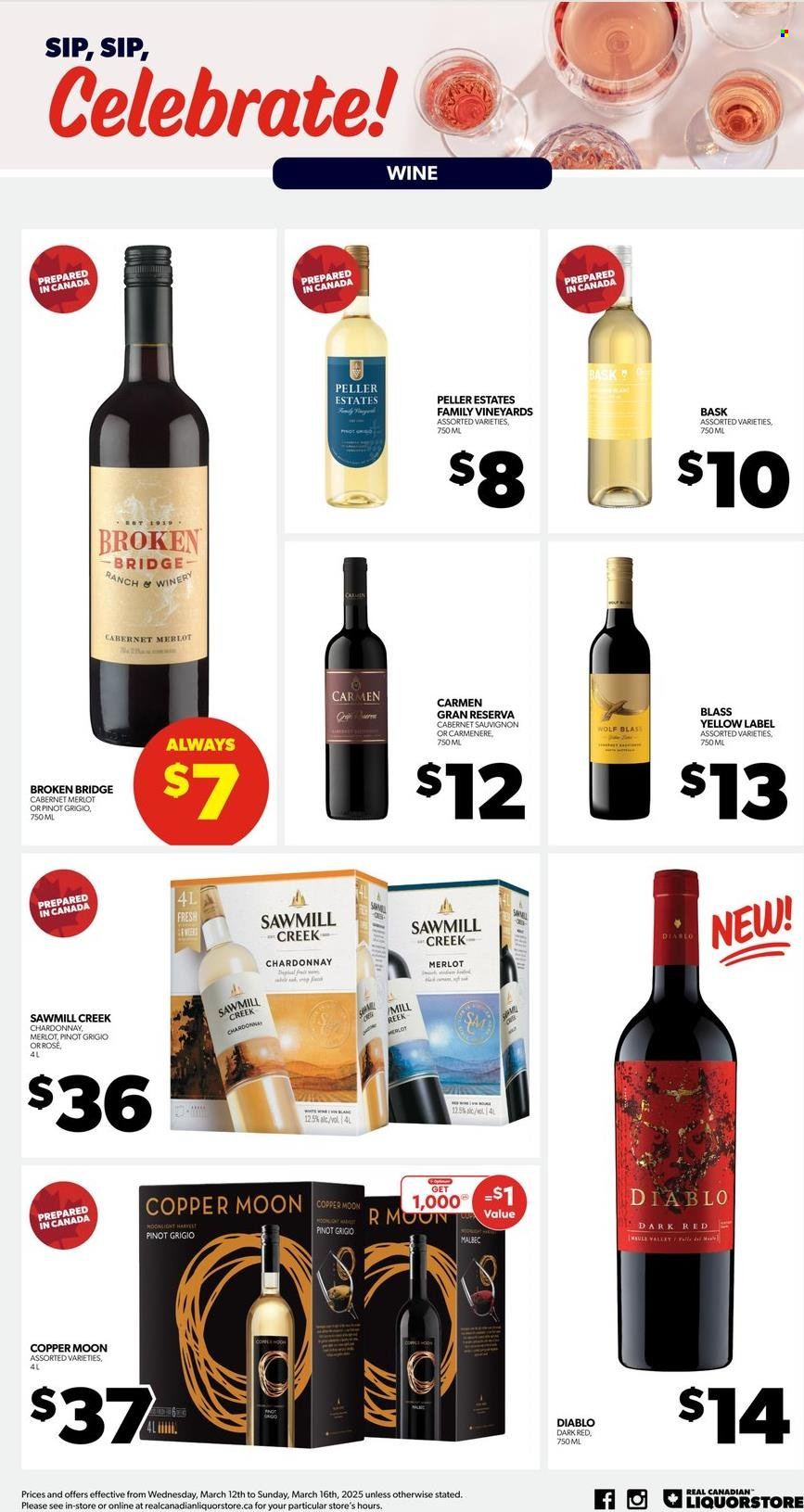 Real Canadian Liquorstore flyer - March 12, 2025 - March 16, 2025. Page 2