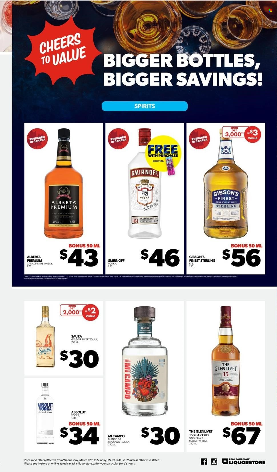 Real Canadian Liquorstore flyer - March 12, 2025 - March 16, 2025. Page 3