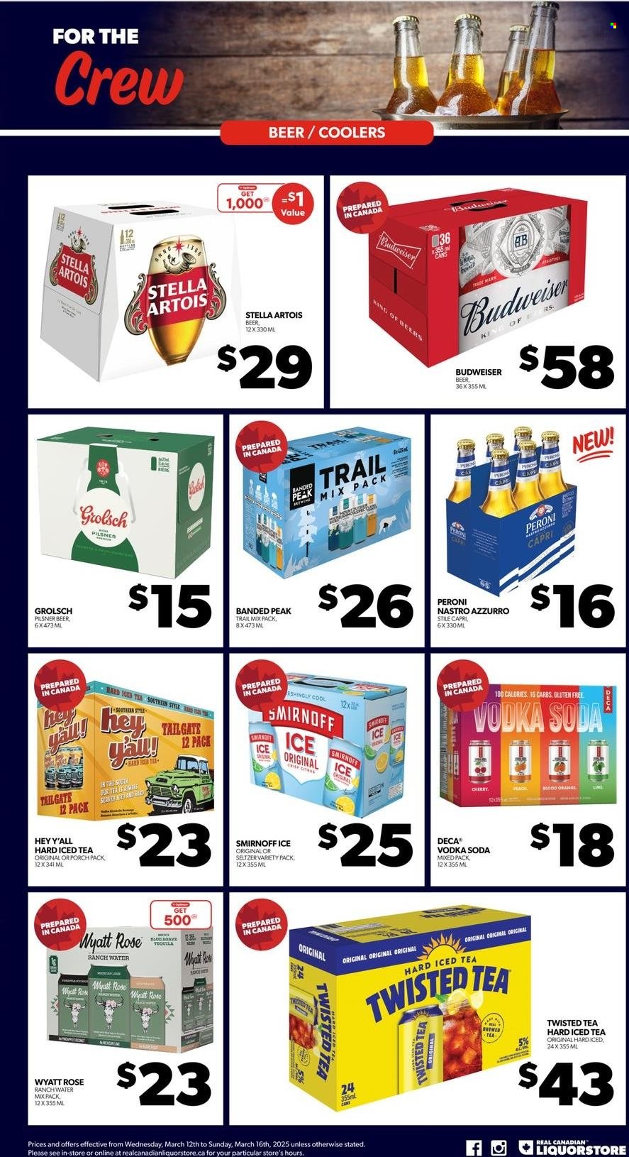 Real Canadian Liquorstore flyer - March 12, 2025 - March 16, 2025. Page 5
