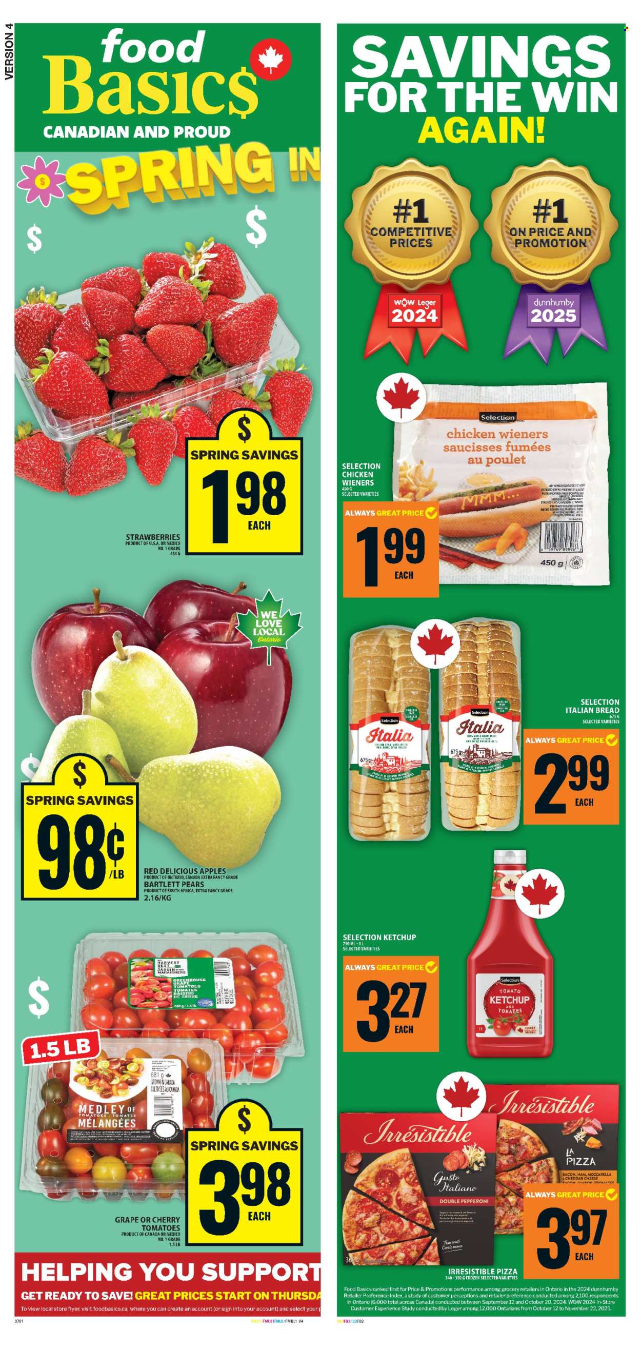 Food Basics flyer - March 13, 2025 - March 19, 2025. Page 2