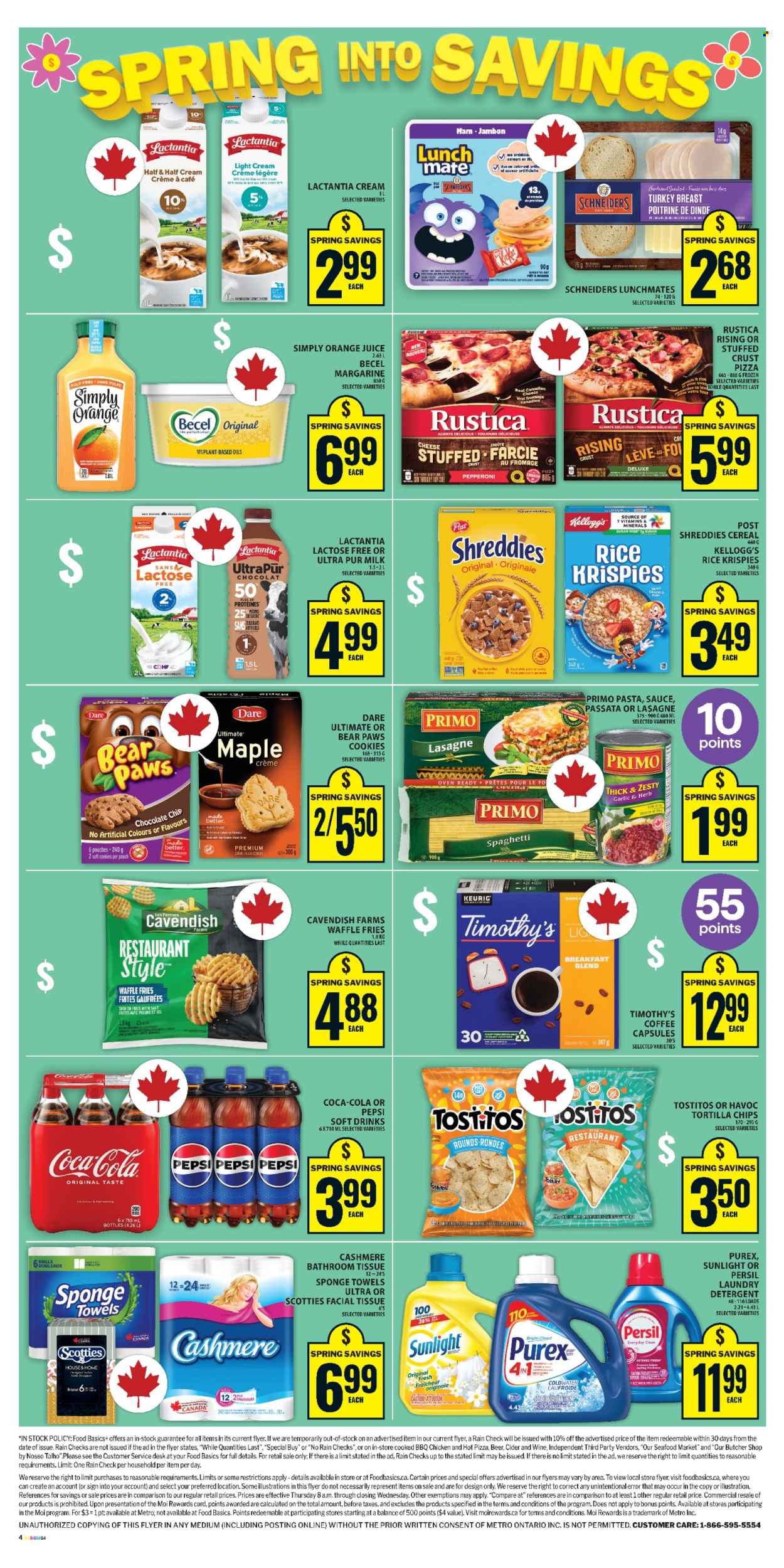 Food Basics flyer - March 13, 2025 - March 19, 2025. Page 3
