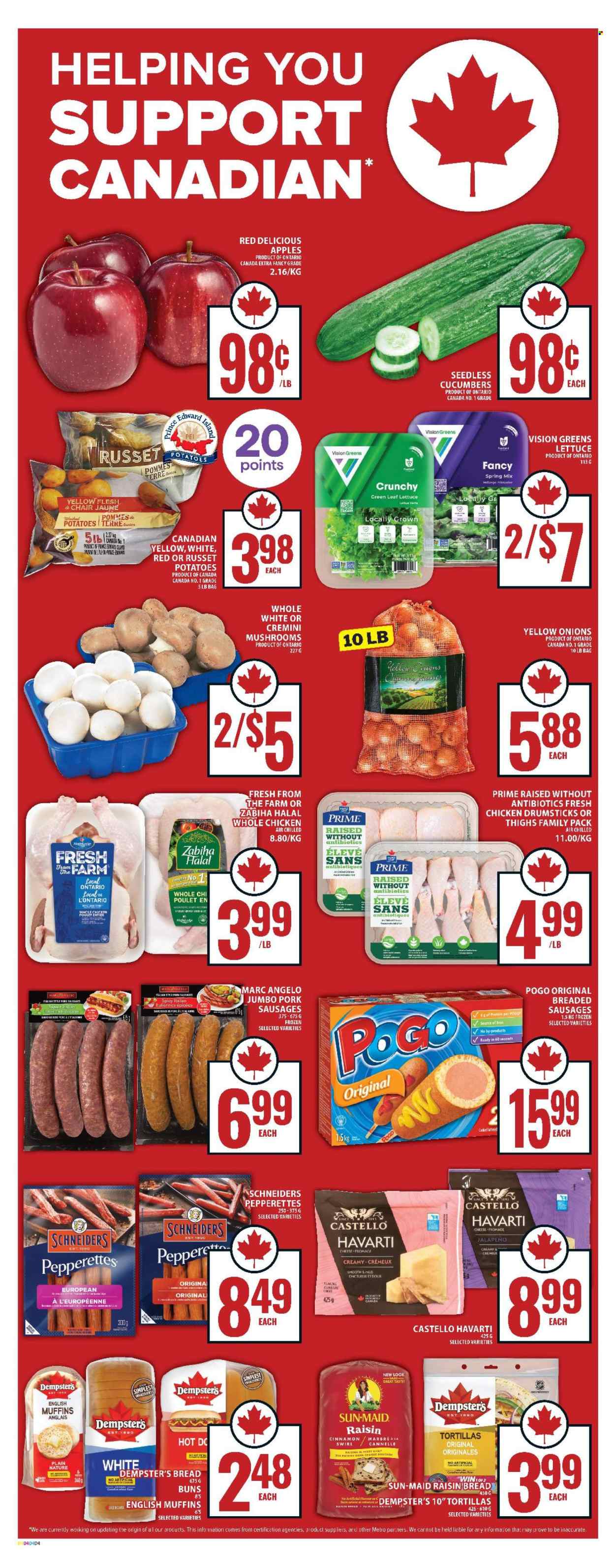 Food Basics flyer - March 13, 2025 - March 19, 2025. Page 4
