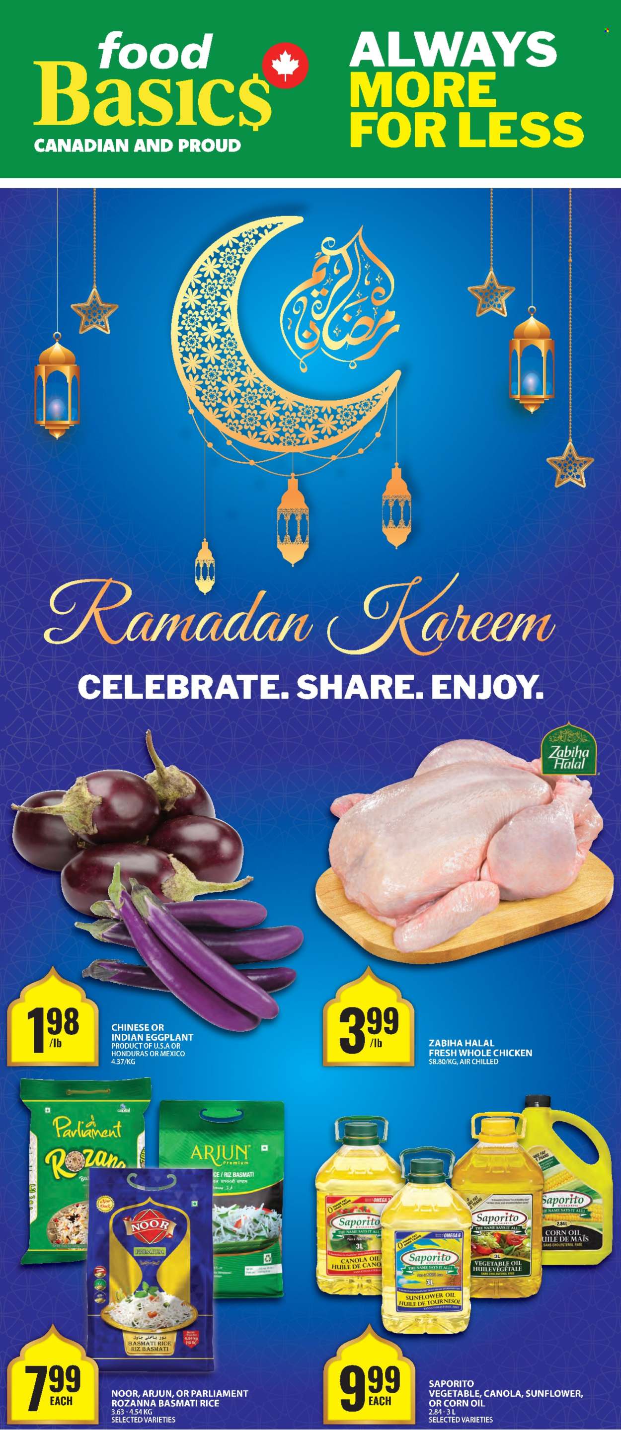 Food Basics flyer - March 13, 2025 - March 19, 2025. Page 1