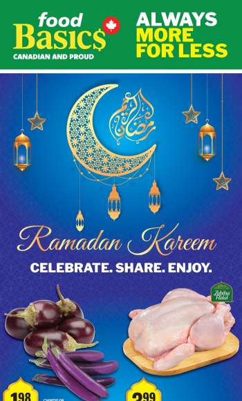 Food Basics Flyer - March 13, 2025 - March 19, 2025.