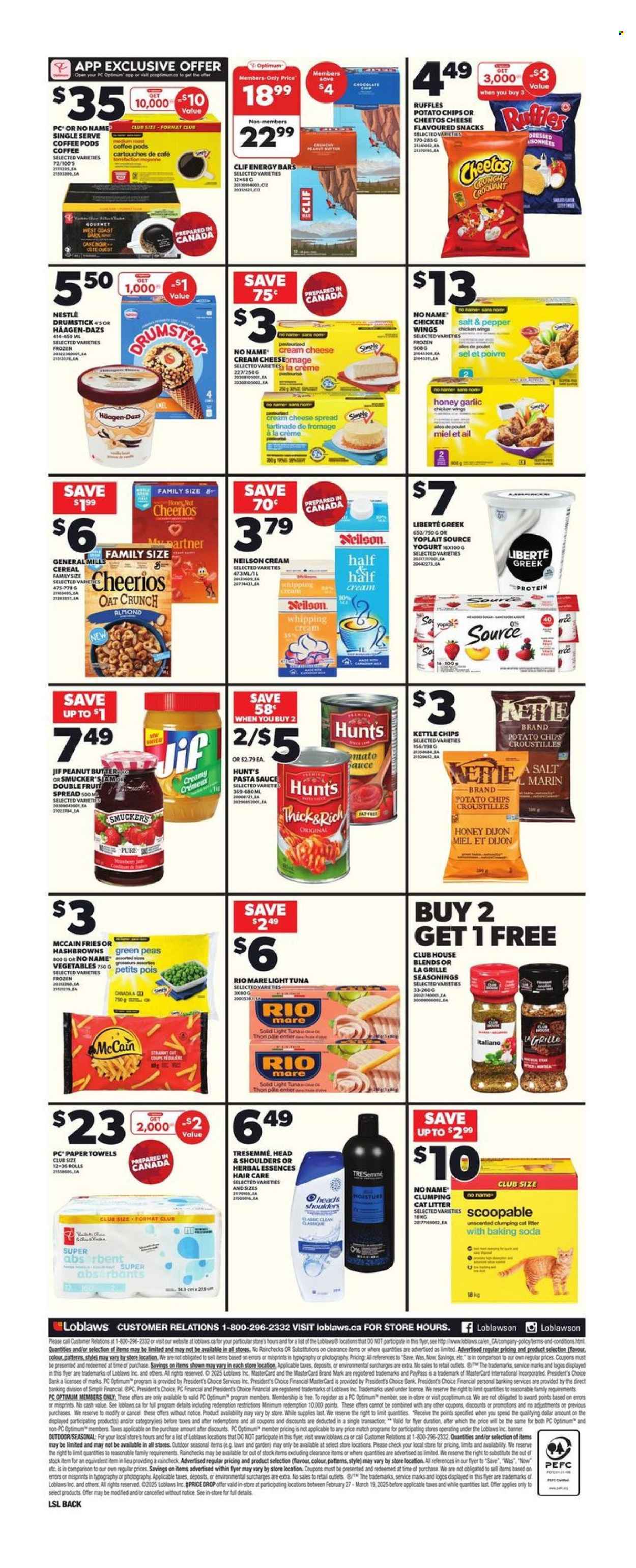 Loblaws flyer - March 13, 2025 - March 19, 2025. Page 2