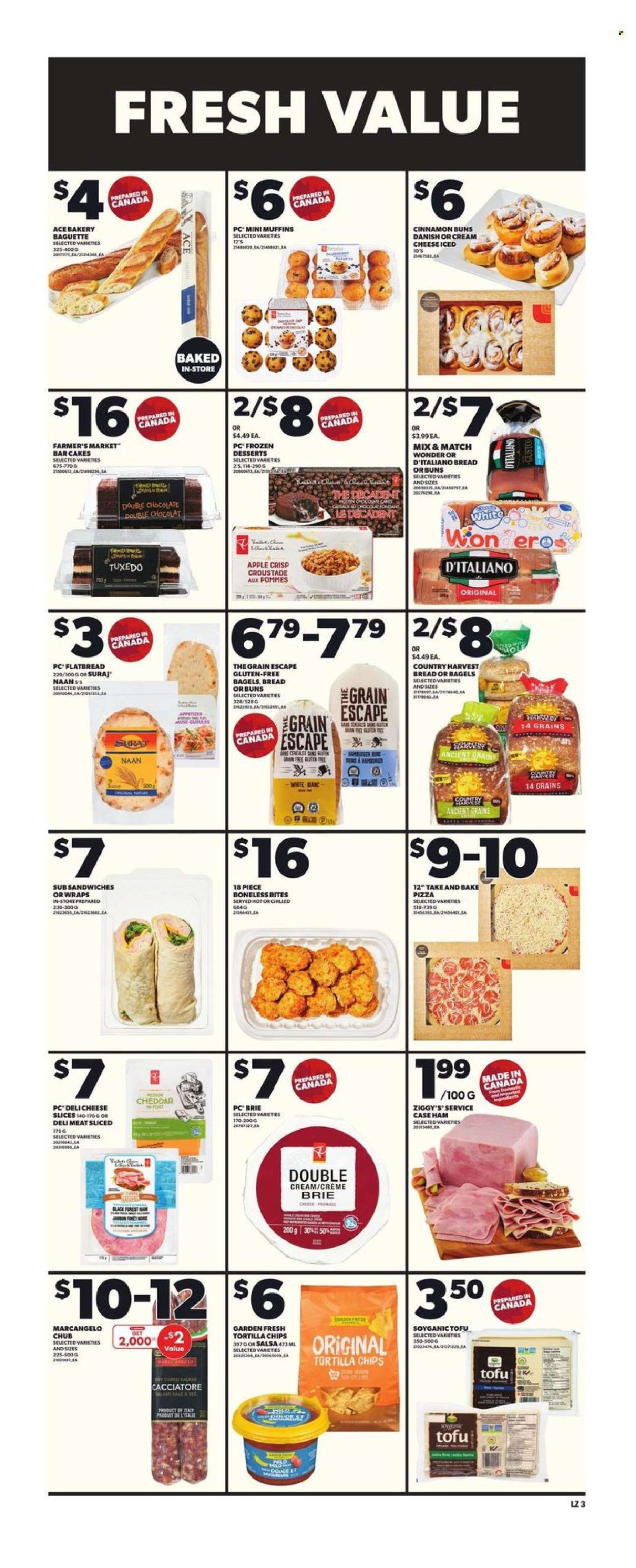 Loblaws flyer - March 13, 2025 - March 19, 2025. Page 4