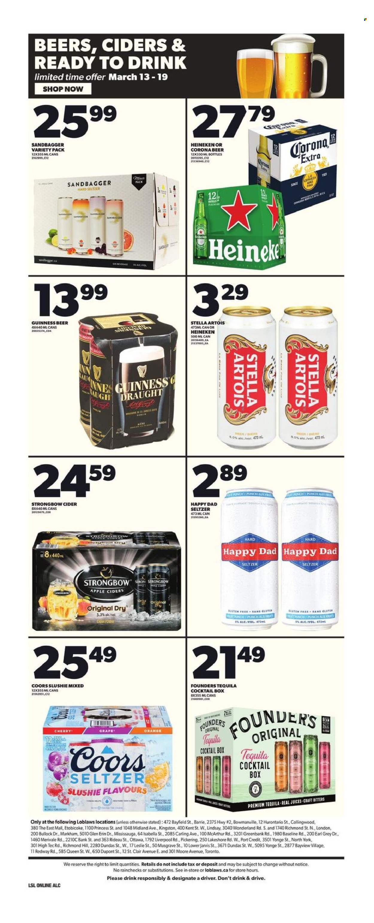 Loblaws flyer - March 13, 2025 - March 19, 2025. Page 14