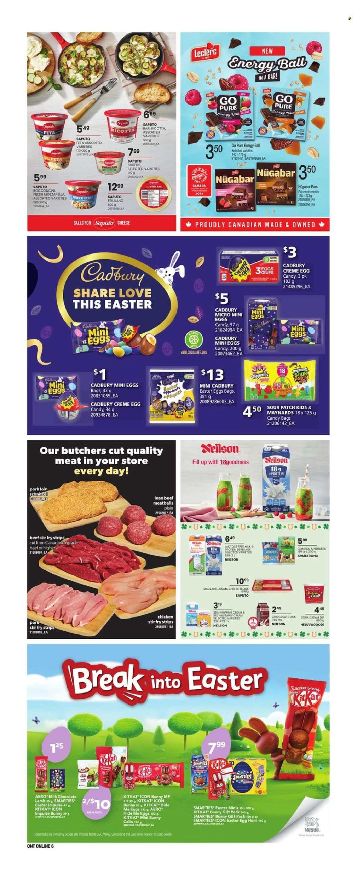 Loblaws flyer - March 13, 2025 - March 19, 2025. Page 15