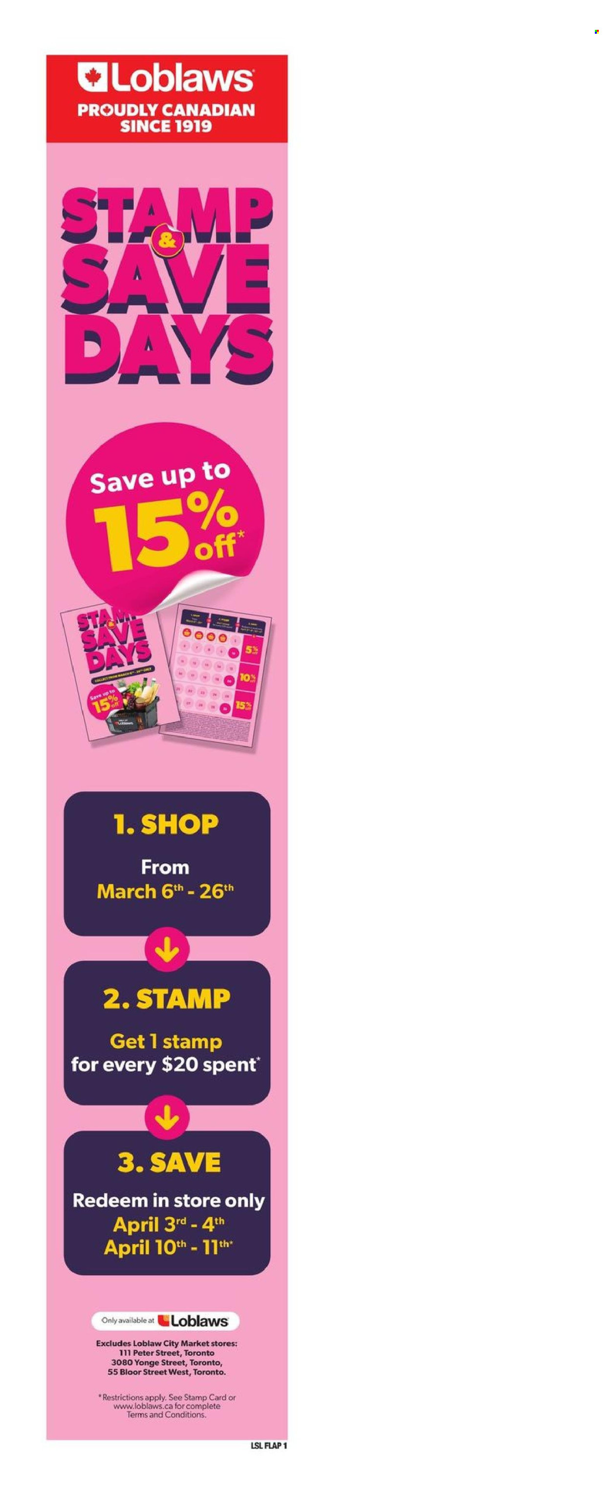Loblaws flyer - March 13, 2025 - March 19, 2025. Page 17