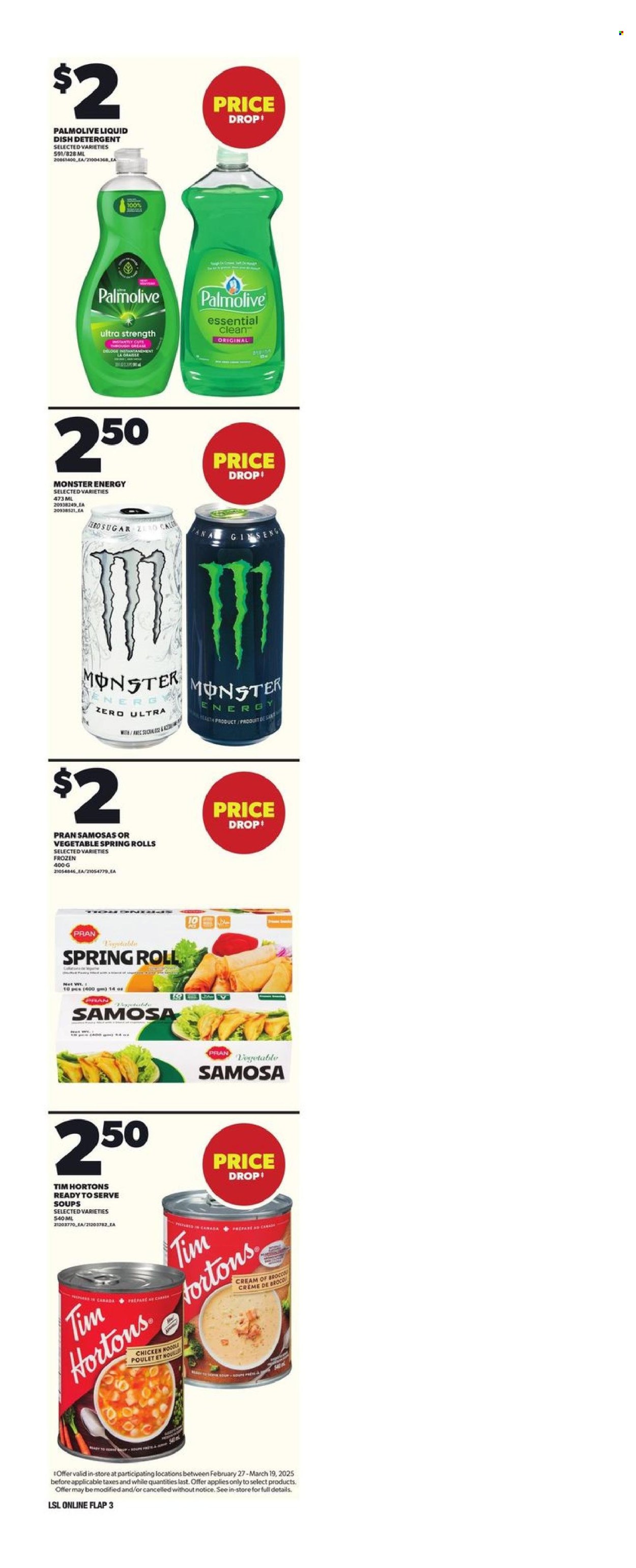 Loblaws flyer - March 13, 2025 - March 19, 2025. Page 19