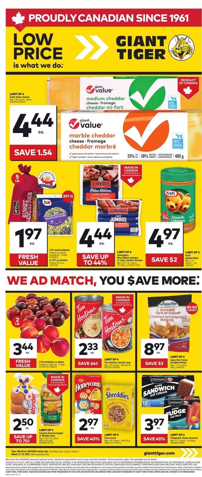 Giant Tiger flyer - March 12, 2025 - March 18, 2025. Page 1