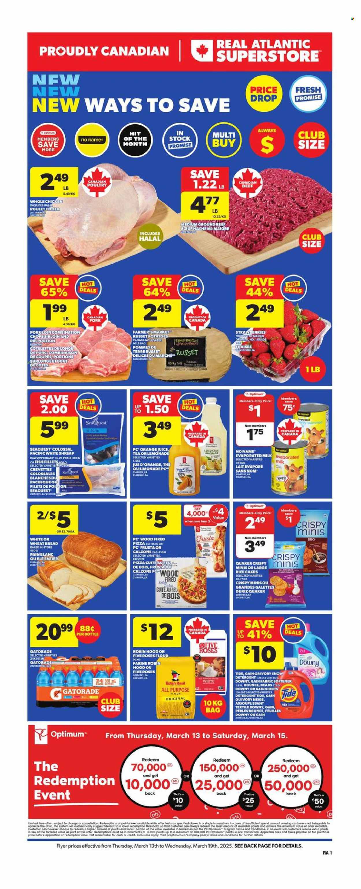 Atlantic Superstore flyer - March 13, 2025 - March 19, 2025. Page 1
