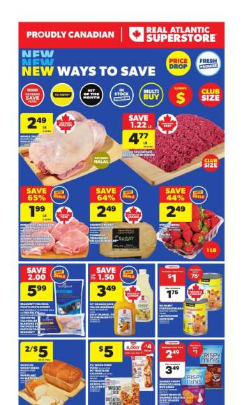 Atlantic Superstore Flyer - March 13, 2025 - March 19, 2025.