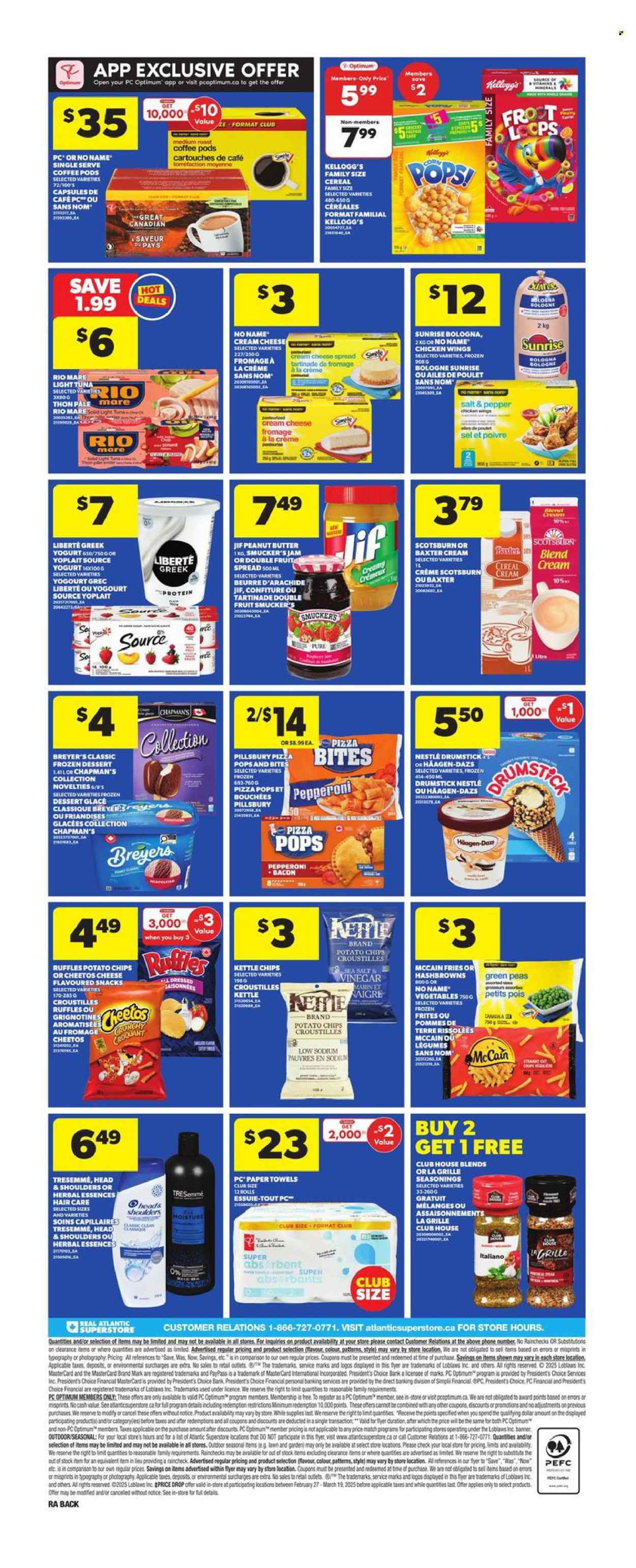 Atlantic Superstore flyer - March 13, 2025 - March 19, 2025. Page 2