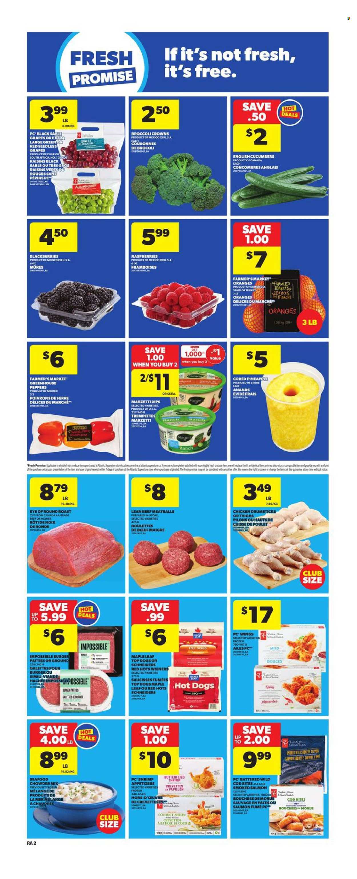 Atlantic Superstore flyer - March 13, 2025 - March 19, 2025. Page 3