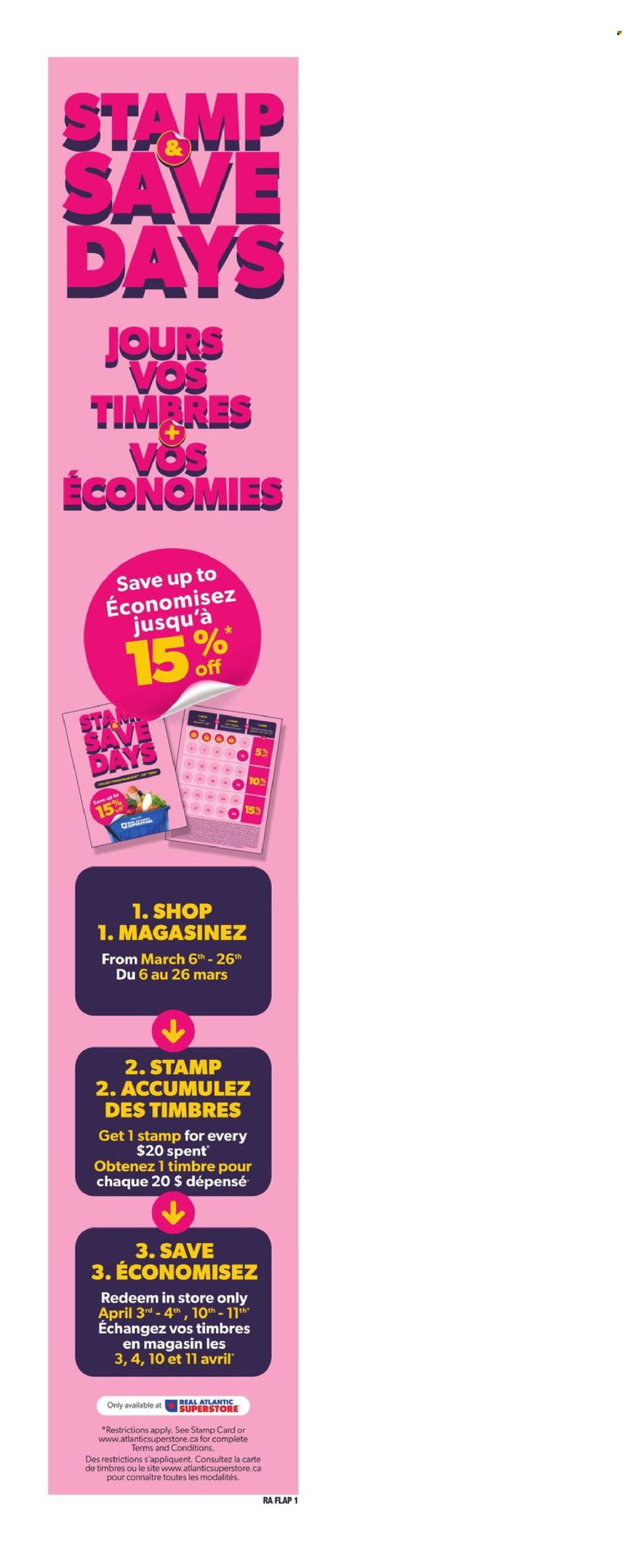 Atlantic Superstore flyer - March 13, 2025 - March 19, 2025. Page 18