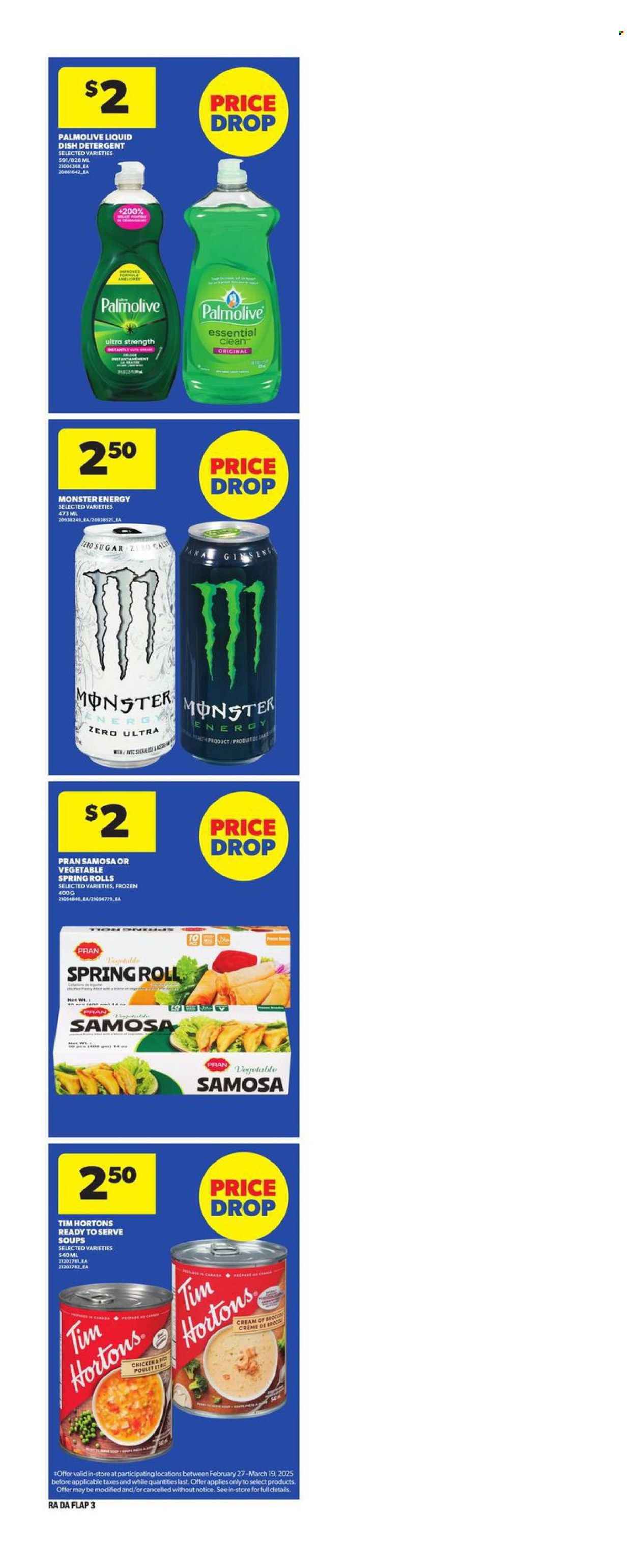 Atlantic Superstore flyer - March 13, 2025 - March 19, 2025. Page 20