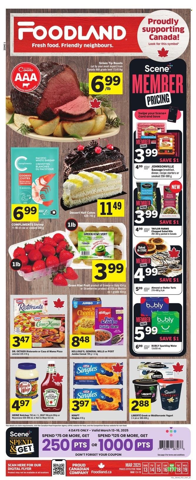 Foodland flyer - March 13, 2025 - March 19, 2025. Page 1