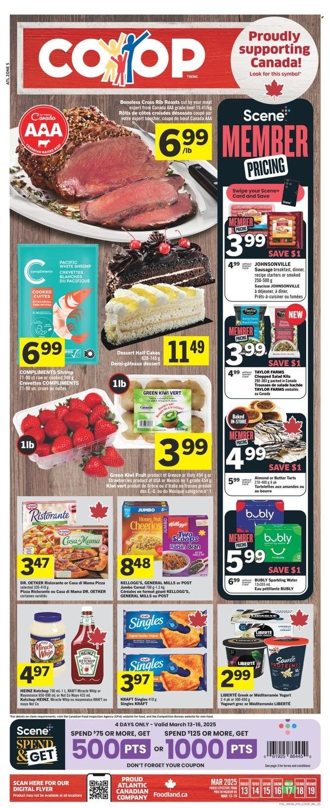 Co-op flyer - March 13, 2025 - March 19, 2025. Page 1