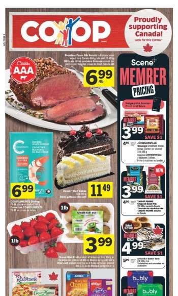 Co-op Flyer - March 13, 2025 - March 19, 2025.