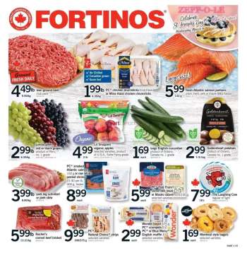 Fortinos Flyer - March 13, 2025 - March 19, 2025.