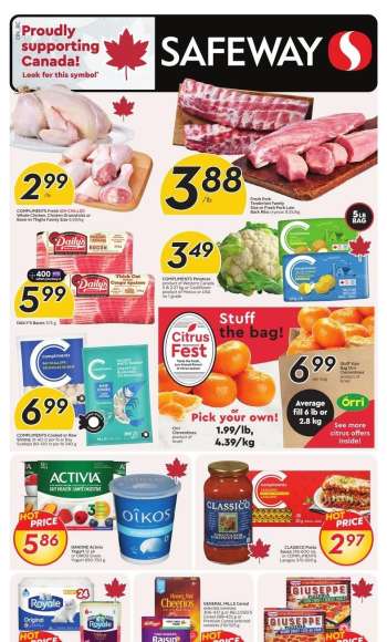 Circulaire Safeway - 13 Mars 2025 - 19 Mars 2025.