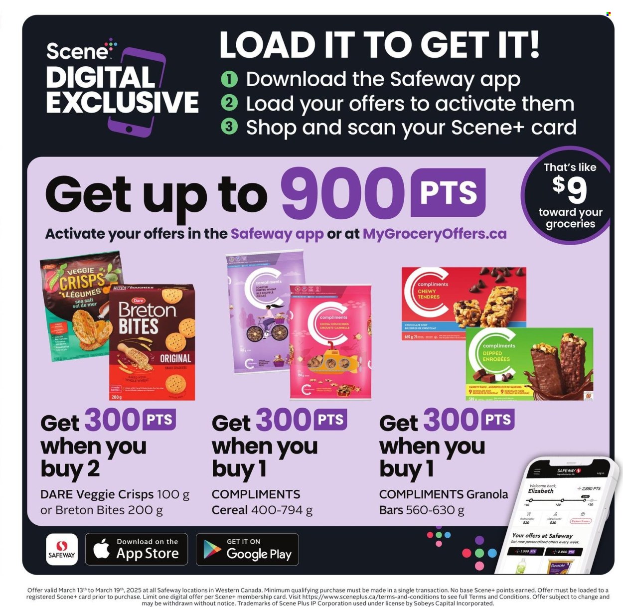 Safeway flyer - March 13, 2025 - March 19, 2025. Page 3