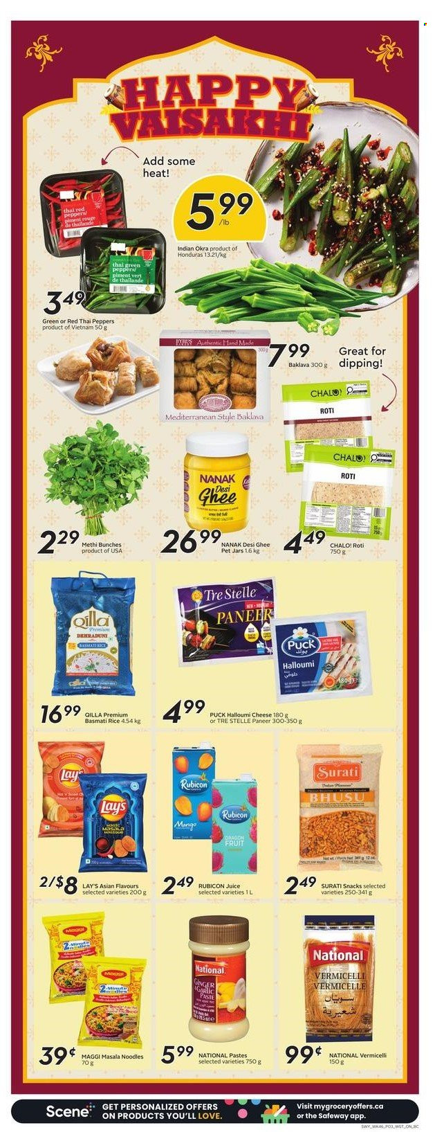 Safeway flyer - March 13, 2025 - March 19, 2025. Page 5